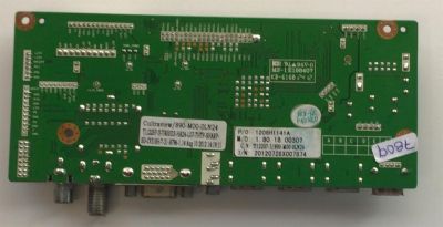 MAIN PARA TV SHARP / NUMERO DE PARTE / NUMERO DE PARTE TI12257-3 / CV318H-T / 890-M00-0LN24 / 1206H1141A / 1206H1141A / 1.80.18.00307 / PANEL T400D3-HA24-L07 / MODELO LC-40LE433U - Imagen 3